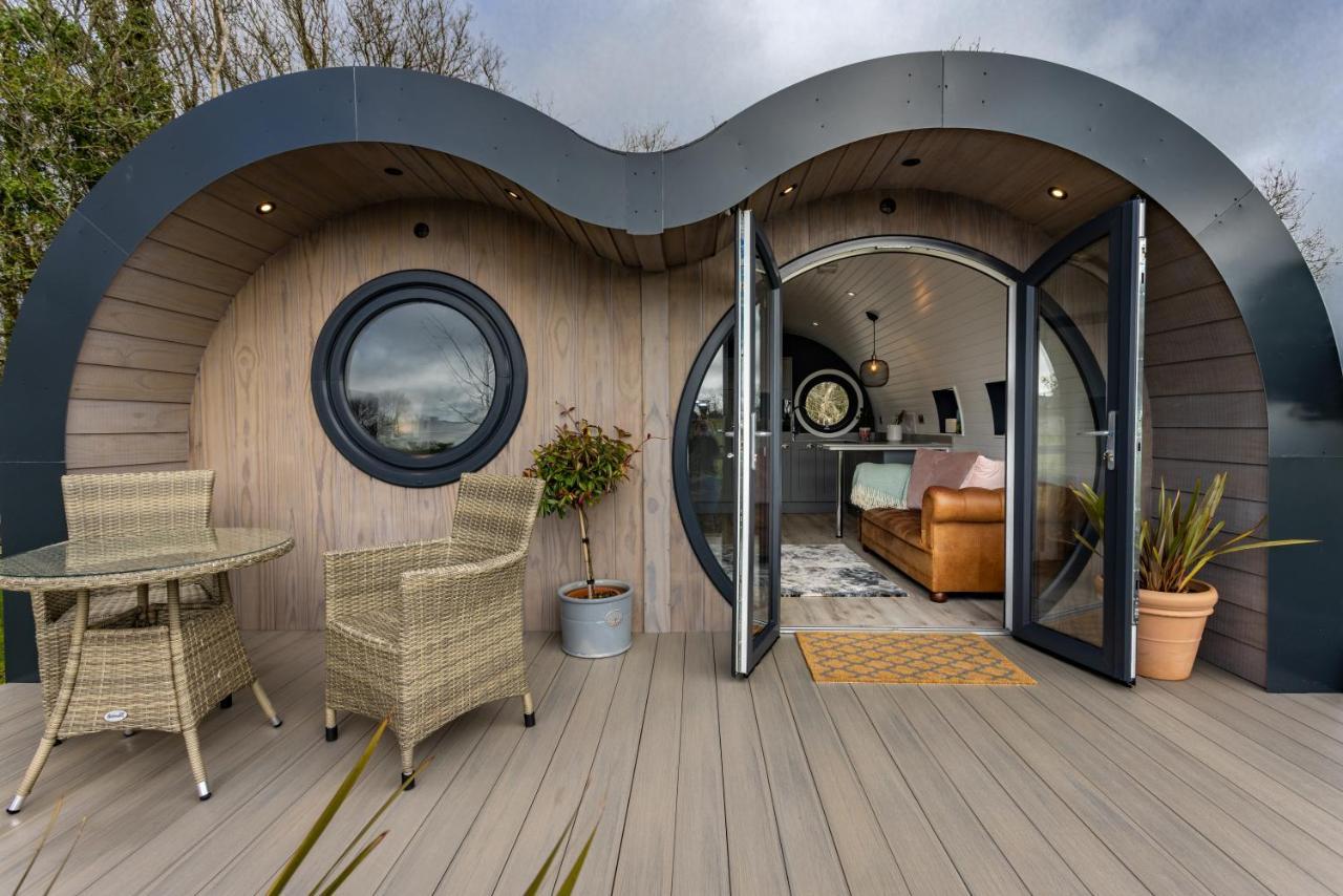 Quarrywood Glamping Tenby Bagian luar foto