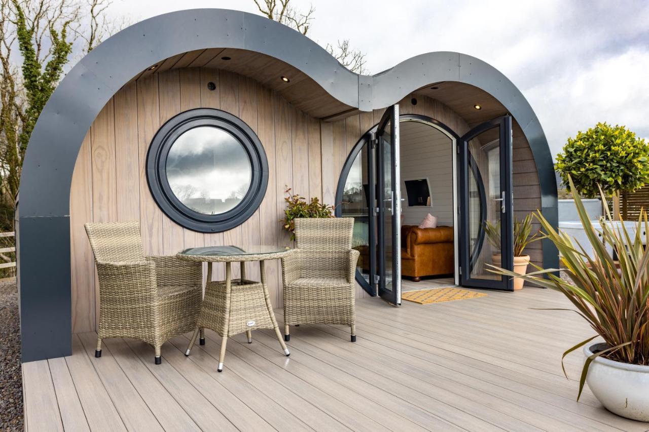 Quarrywood Glamping Tenby Bagian luar foto