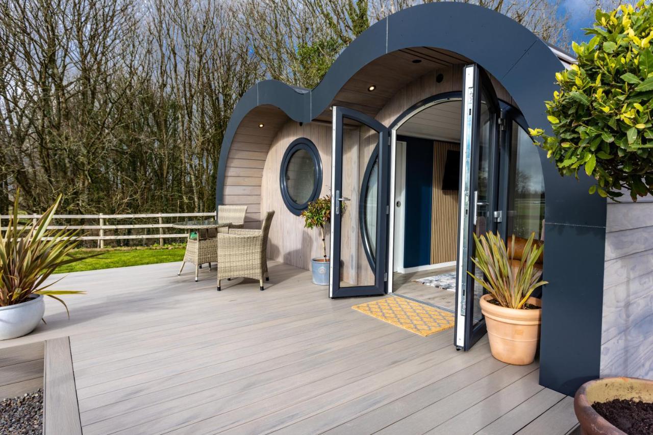 Quarrywood Glamping Tenby Bagian luar foto