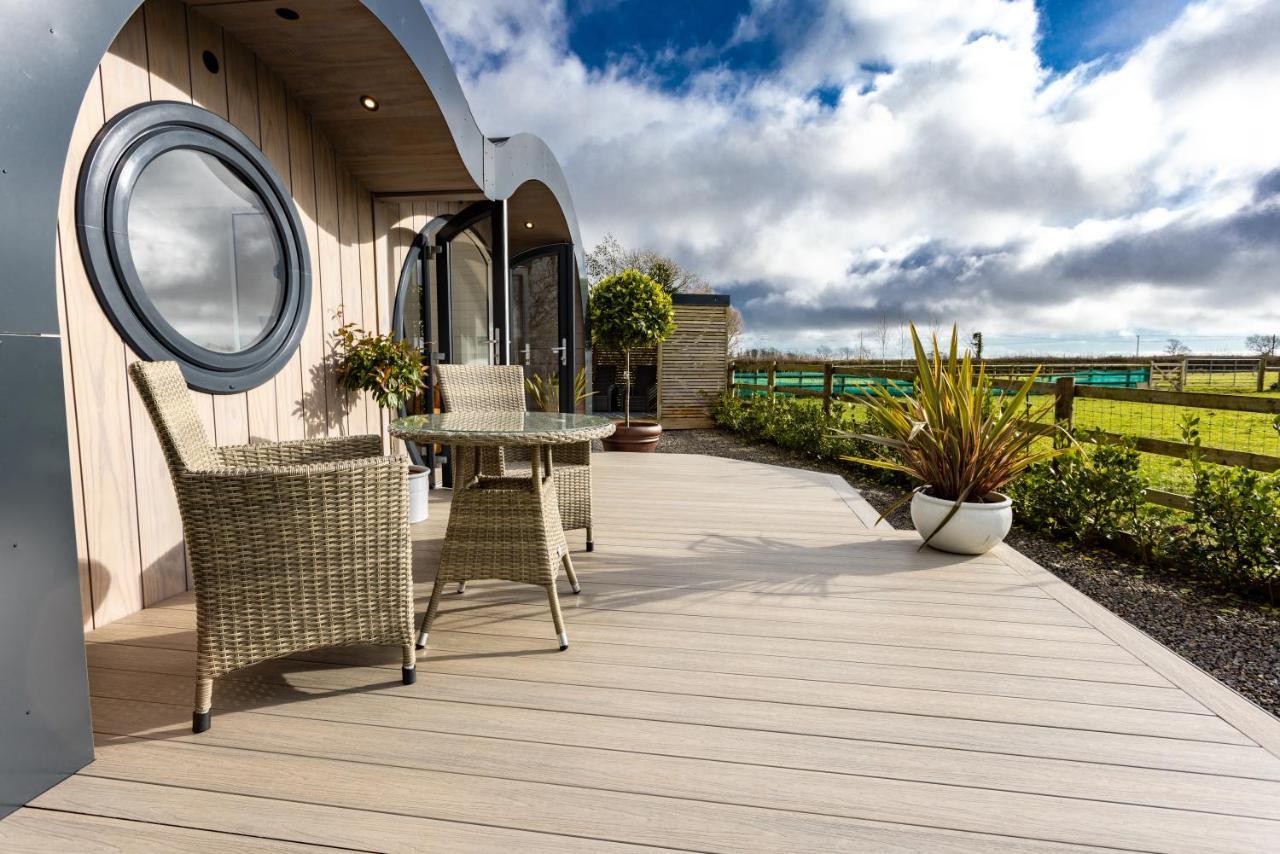 Quarrywood Glamping Tenby Bagian luar foto