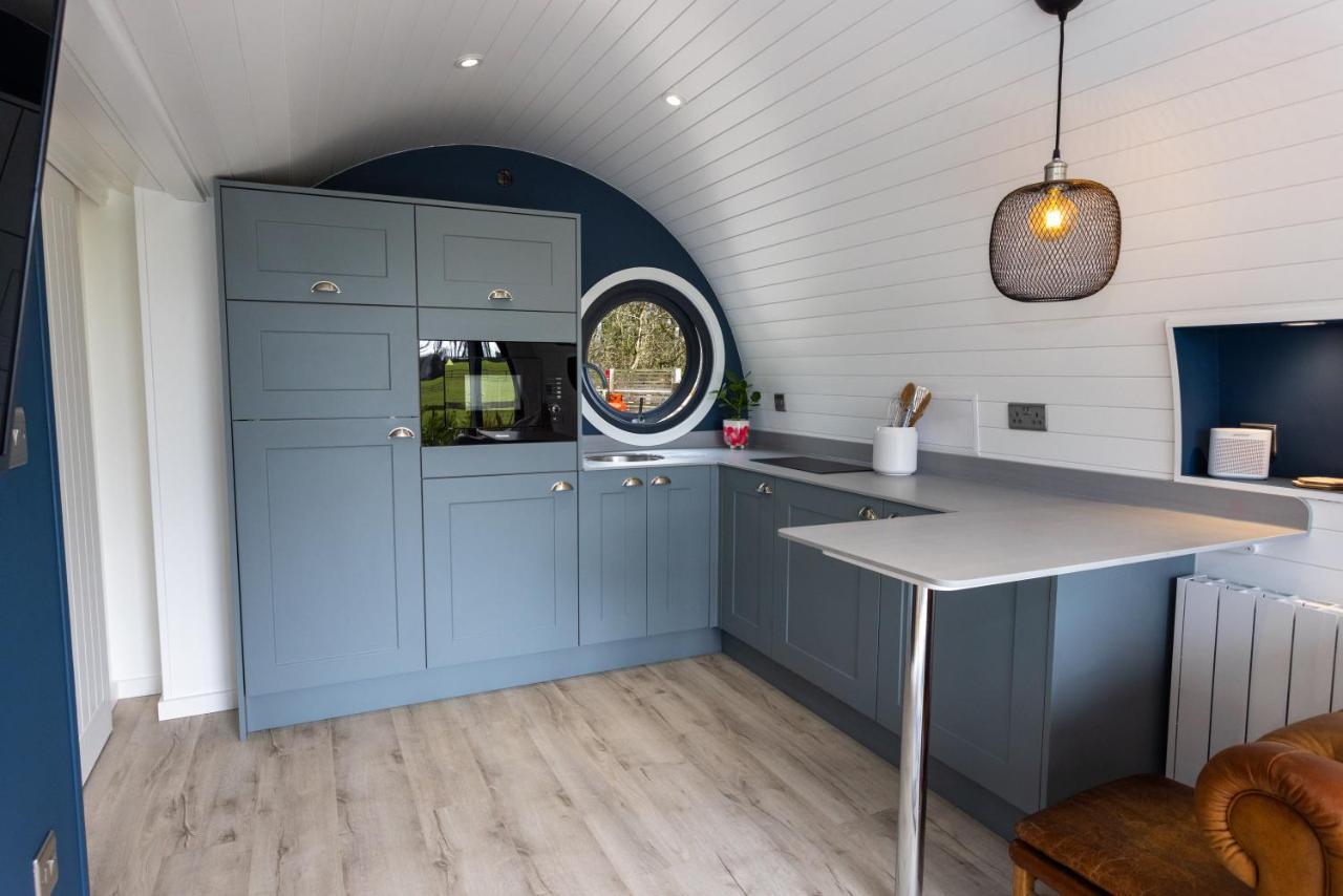 Quarrywood Glamping Tenby Bagian luar foto