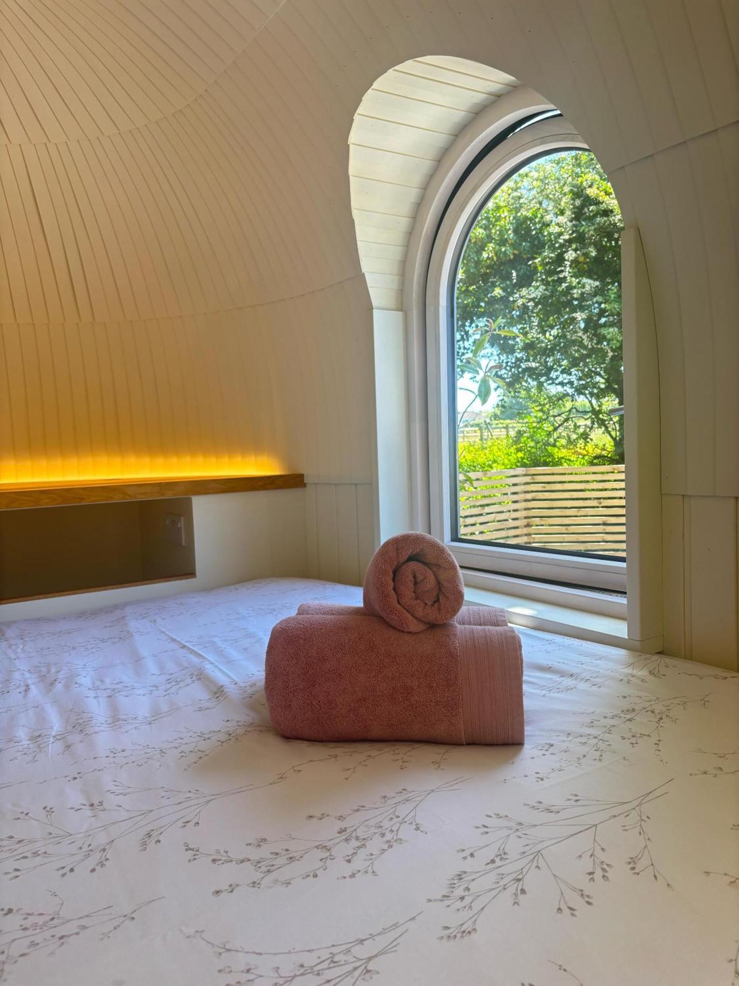 Quarrywood Glamping Tenby Bagian luar foto