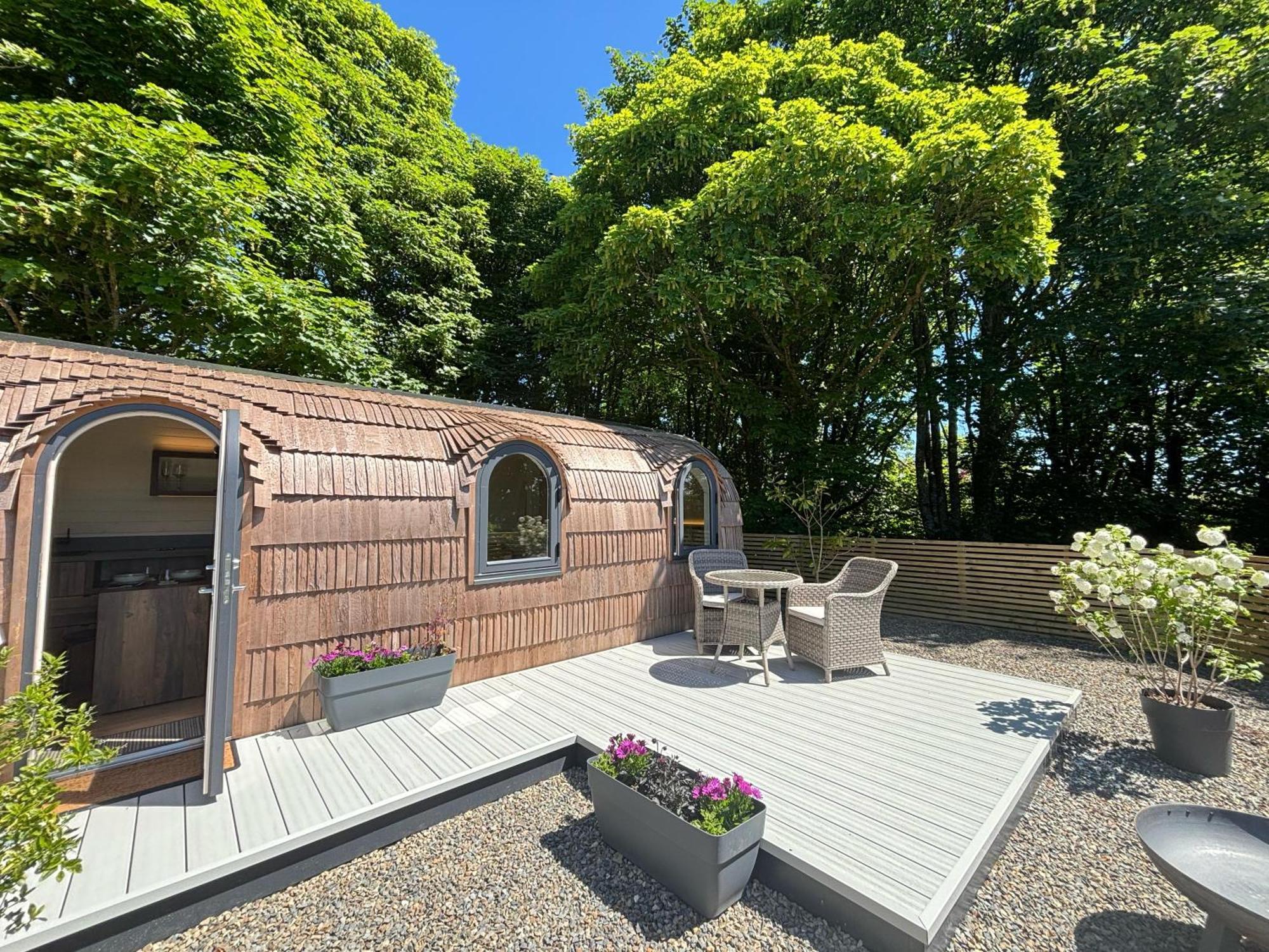 Quarrywood Glamping Tenby Bagian luar foto